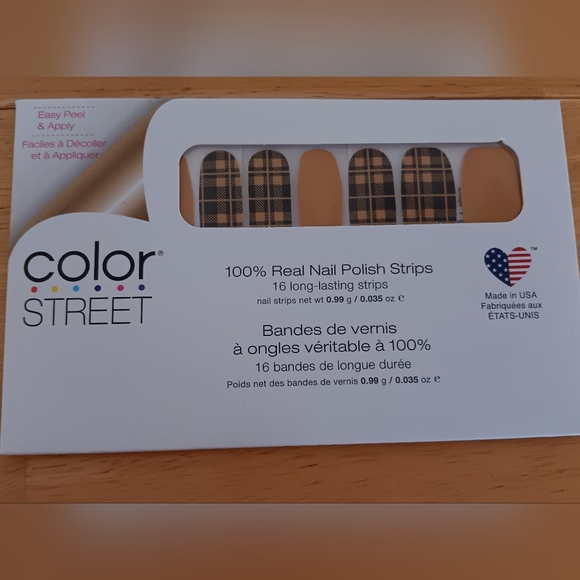 Color Street 100% Real Nail Polish Strips NWT - Picture 6 of 8